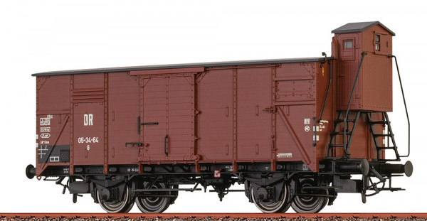 Brawa 51250 - H0 Gedeckter Güterwagen G DR