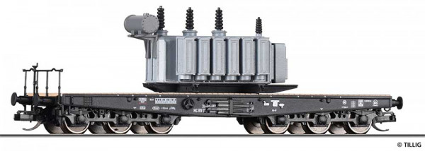 Tillig 502805 - DR Schwerlastwagen, beladen mit Transformator Ep.4