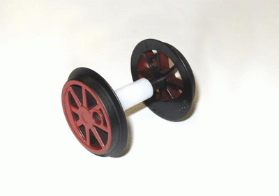 Piko 36173 - Speichenradsatz ohne Zahnrad für BR 80