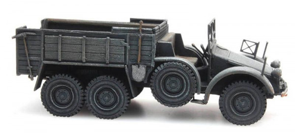 Artitec 387.380 - WM Krupp-Protze, grau Fertigmodell aus Resin, lackiert