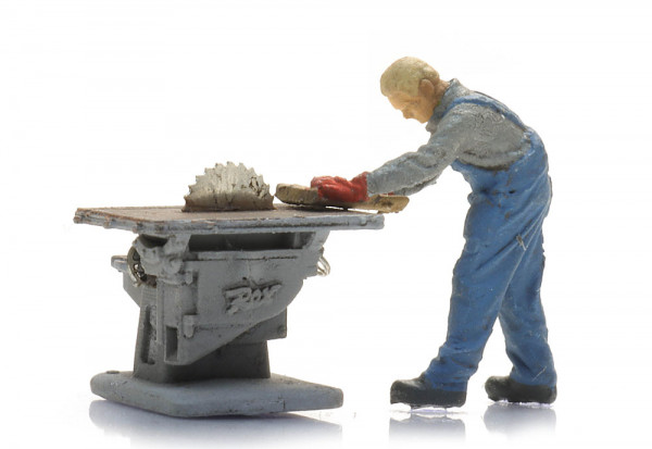 Artitec 387.663 - Kreissäge mit Figur