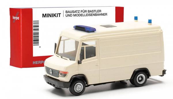 Herpa 013949 - Minikit Mercedes-Benz Vario RTW (1 Stück)