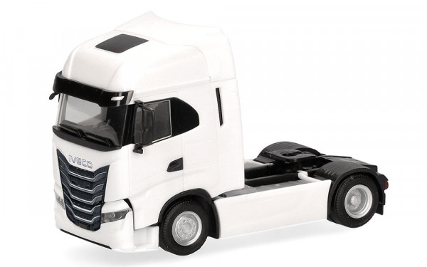 Herpa 319478 - Iveco S-Way facelift (MY24) Zugmaschine 2achs, weiß