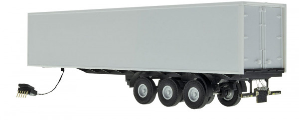 Viessmann 8226 - Koffersattelauflieger 3-achsig mit Unterfahrschutz, Funktionsmodell