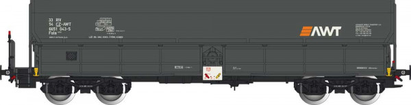 Albert Modell 665049 - CD Selbstentladewagen Fals grau Ep.6, AWT