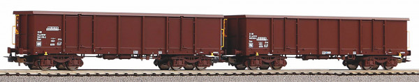Piko 58237 - ÖBB Set 2-teilig offene Güterwagen Eaos Ep.6, mit Sandladung, RCW
