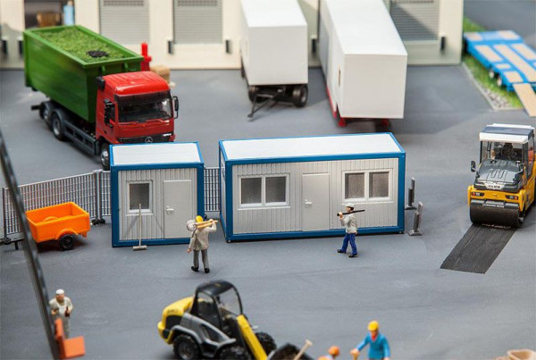 Faller 130132 - Bürocontainer Profilblech