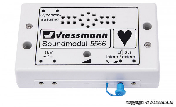 Viessmann 5566 - Soundmodul Liebespaar