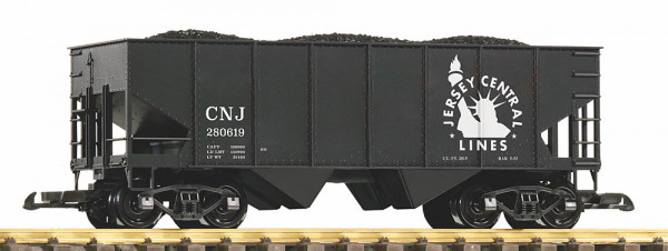 Piko 38989 - G-Schüttgutwg. CNJ mit Kohleladung
