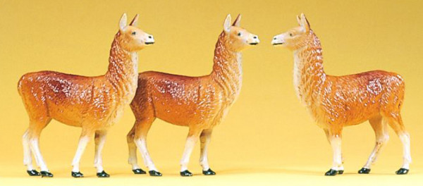 Preiser 20389 - Lamas