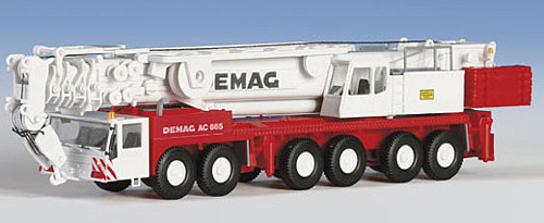 Kibri 13021 - DEMAG AC 665 Mobilkran