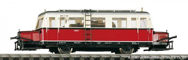 Bemo 1609916 - OHE Wismarer Schienenbus DT 0506, 5-pol. Motor, überarbeitet