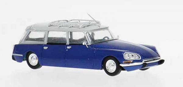Brekina 14217 - Citroën DS Break in blau/grau 1967