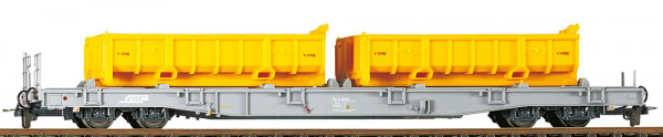 Bemo 2281108 - RhB Rp-w 8358 Vereina-Aushubwagen