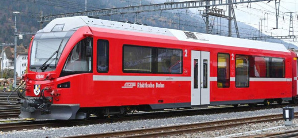 Bemo 3298118 - RhB Bt 528 08 Universal Steuerwagen