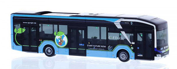 Rietze 76336 - MAN Lion´s City 12 E Spangler Pöttmes