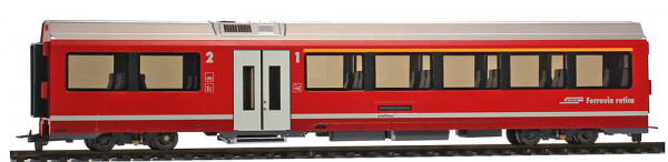 Bemo 3298122 - RhB Mittelwagen AB 572 01 AGZ Ep.6, mit LED Innenbeleuchtung