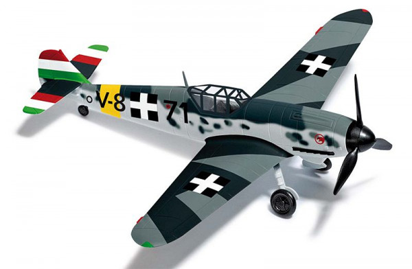 Busch 25018 - Messerschmitt Bf 109 G6, Ungarn