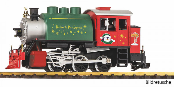 Piko 38257 - US Satteltank Loco North Pole Freight