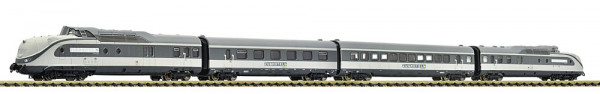 Fleischmann 7770009 - RailAdventure Dieseltriebzug BR 601 4-teilig "Zughotel" Ep.6, DCC + Sound
