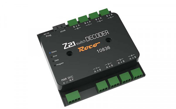 Roco 10836 - Z21 switch DECODER