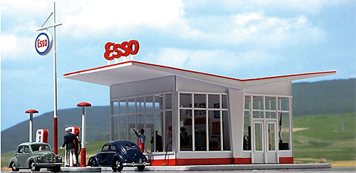 Busch 1005 - Tankstelle