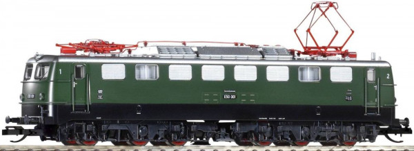 Piko 47467 - DB Ellok BR E50 grün Ep.3, mit TT-Kurzkupplung, DCC + Sound