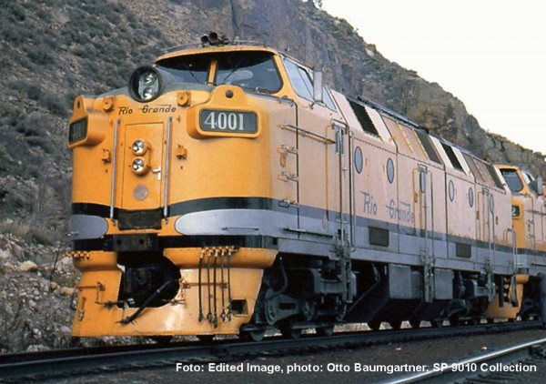 Piko 97832 - USA Diesellok ML 4001 modifiziert der D&RGW, DCC + Sound