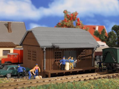 Vollmer 47575 - Güterschuppen Bausatz