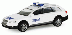Herpa 047883 - Audi A6 Allroad "THW Roth "