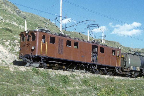 Bemo 1398131 - RhB Güterzug Ellok Ge 4/4 181 Ep.2, DCC + Sound, Metal Collection Sound