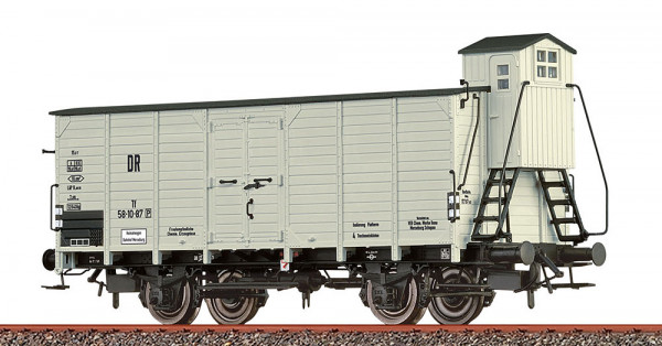 Brawa 51217 - H0 Kühlwagen Tf "VEB Chem. Werke Buna" DR