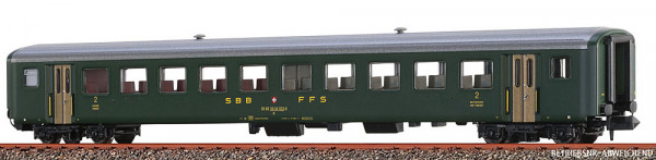 Brawa 65239 - Einheitswagen B EWII SBB, Epoche III