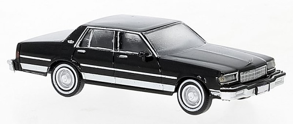Brekina 19700 - Chevrolet Caprice schwarz, 1987,