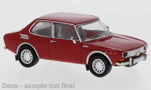 PCX870341 - Saab 99 rot, 1970,