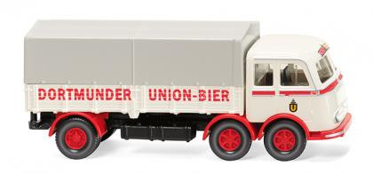 Wiking 042903 - MP LP333Pritschen -LKW "Dortmunder Union"