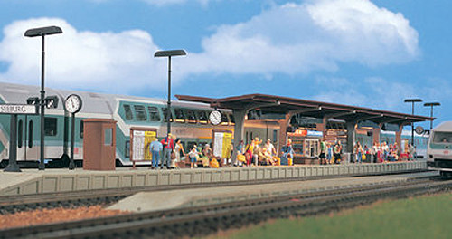 Vollmer 43536 - Bahnsteig Seeburg