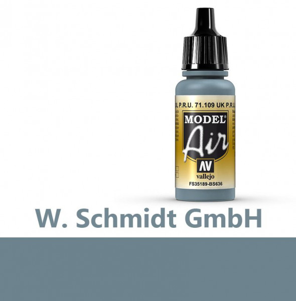 Vallejo 771109 - Model Air UK RPU Blau, 17 ml