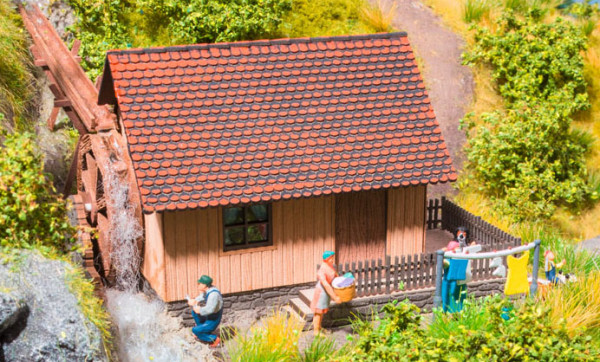 Noch 66707 - Schleifmühle Laser-Cut Bausatz
