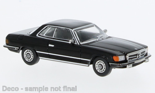 PCX870478 - Mercedes SLC (C107) schwarz 1971