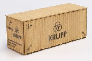 Joswood 40166 - Kiste Krupp mittel 2 St.