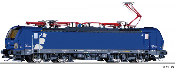 Tillig 04830 - Ellok 193 846 mgw Service GmbH & Co. KG Ep.6