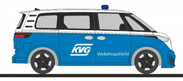 Rietze 32116 - Volkswagen ID.Buzz Verkehrsaufsicht KVG Kassel