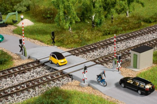 Auhagen 44649 - Bahnübergang - Halbschranke