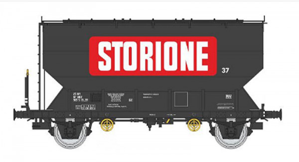 REE WB-890 - SNCF Getreidewagen 2-achsig Ep.5, "Storione"