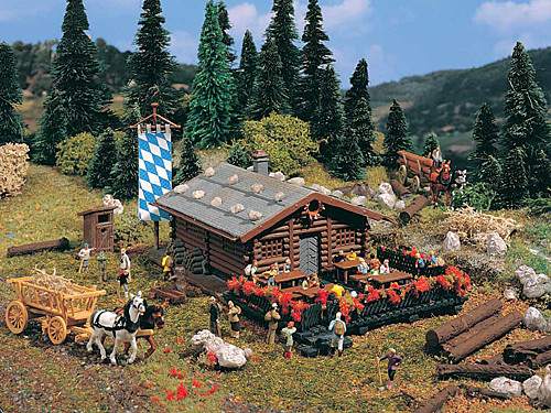 Vollmer 47741 - Kaiser-Franz-Josef-Hütte 170x105x83 mm