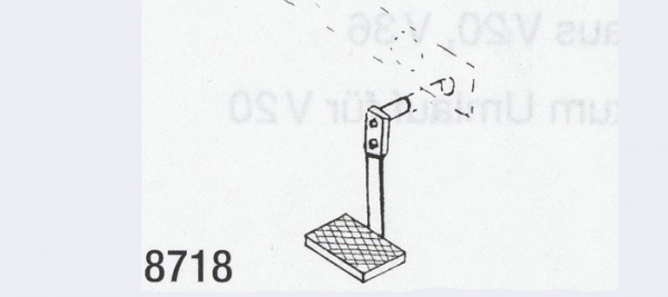 Weinert 8718 - Rangiertritte für Güterwagen