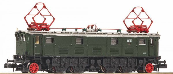 Piko 40356 - DB Ellok BR E16 grün Ep.3, DCC + Sound