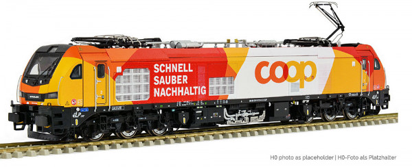 Sudexpress T0193180 - HSL Ellok Euro9000 Reihe 2019 318-5 Ep.6, DCC + Sound