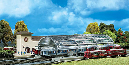 Faller 282726 - Bahnhofshalle